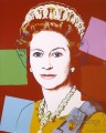 Queen Elizabeth II of the United Kingdom Andy Warhol